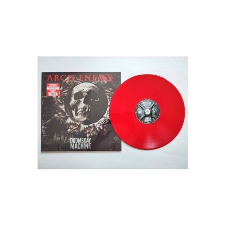 0196588051319, Виниловая пластинка Arch Enemy, Doomsday Machine (coloured) - фото 3
