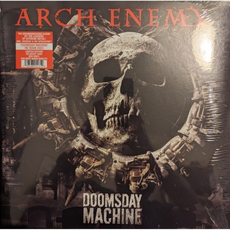 

Arch Enemy - Doomsday Machine (coloured) (0196588051319) виниловая пластинка