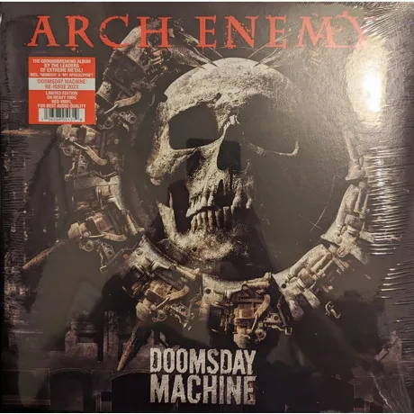Arch Enemy - Doomsday Machine (coloured) (0196588051319) винилов...