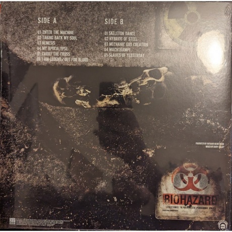 Arch Enemy - Doomsday Machine (coloured) (0196588051319) виниловая пластинка - фото 2