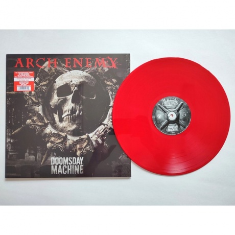 Arch Enemy - Doomsday Machine (coloured) (0196588051319) виниловая пластинка - фото 3