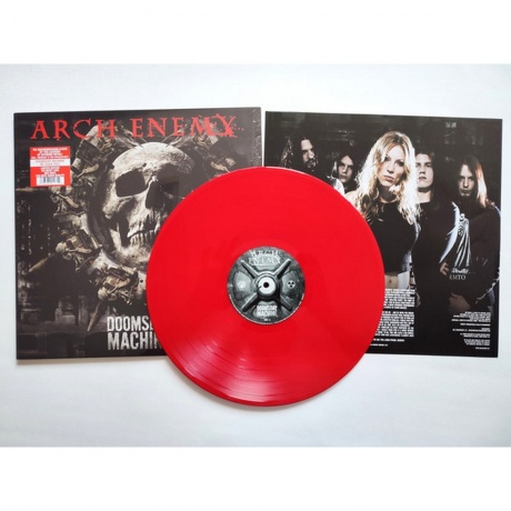 Arch Enemy - Doomsday Machine (coloured) (0196588051319) виниловая пластинка - фото 7