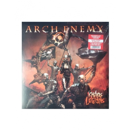 0196588145711, Виниловая пластинка Arch Enemy, Khaos Legions (coloured) - фото 1