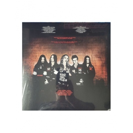 Arch Enemy - Khaos Legions (coloured) (0196588145711) виниловая пластинка - фото 2