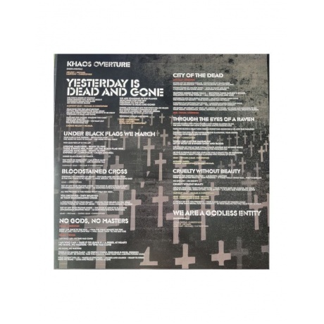 Arch Enemy - Khaos Legions (coloured) (0196588145711) виниловая пластинка - фото 3