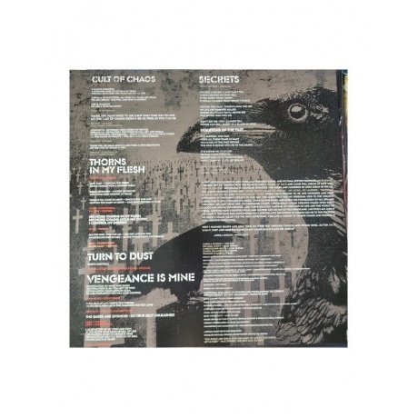 Arch Enemy - Khaos Legions (coloured) (0196588145711) виниловая пластинка - фото 4