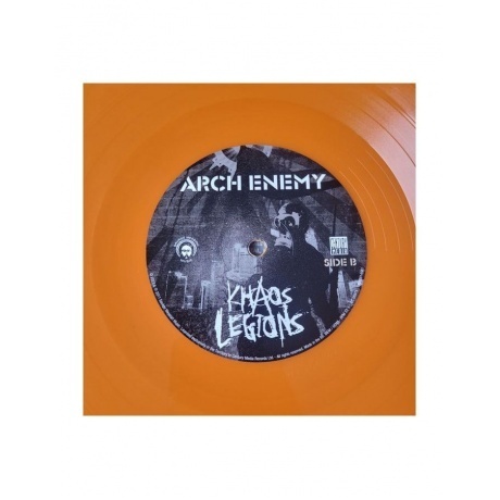 Arch Enemy - Khaos Legions (coloured) (0196588145711) виниловая пластинка - фото 6