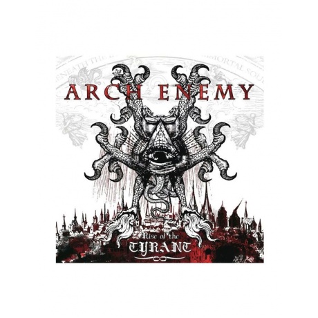 0196588146114, Виниловая пластинка Arch Enemy, Rise Of The Tyrant (coloured) - фото 1