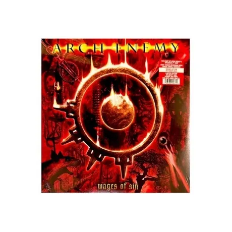 Arch Enemy - Wages Of Sin (coloured) (0196588004711) виниловая п...