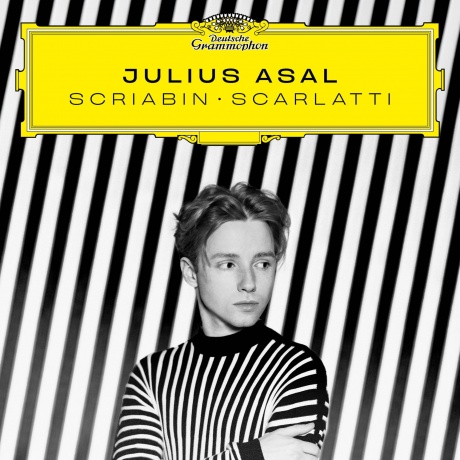 0028948652808, Виниловая пластинка Asal, Julius, Scriabin/ Scarlatti