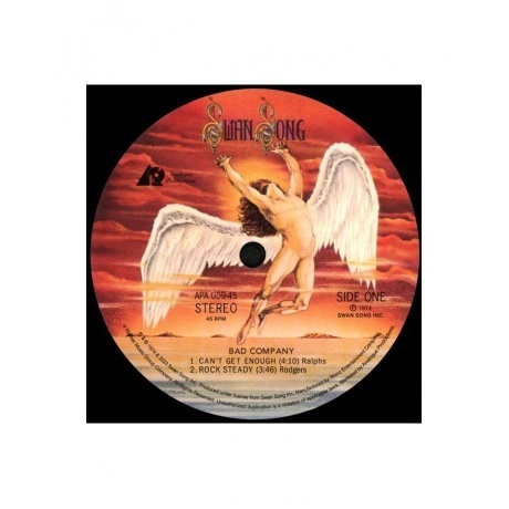 Bad Company - Bad Company (Analogue) (0753088750977) виниловая пластинка - фото 4