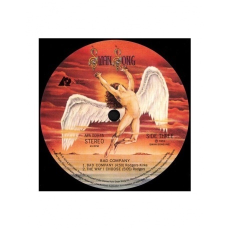 Bad Company - Bad Company (Analogue) (0753088750977) виниловая пластинка - фото 6
