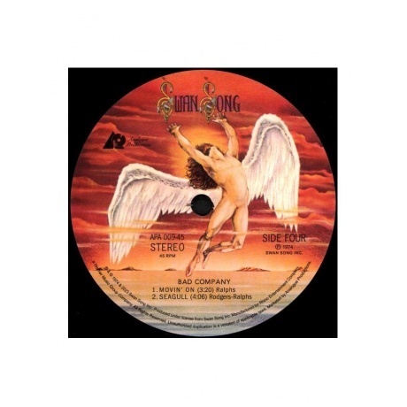 Bad Company - Bad Company (Analogue) (0753088750977) виниловая пластинка - фото 7