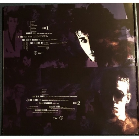 Bauhaus - Crackle: The Best Of (0607618201814) виниловая пластинка - фото 3