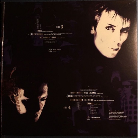 Bauhaus - Crackle: The Best Of (0607618201814) виниловая пластинка - фото 4