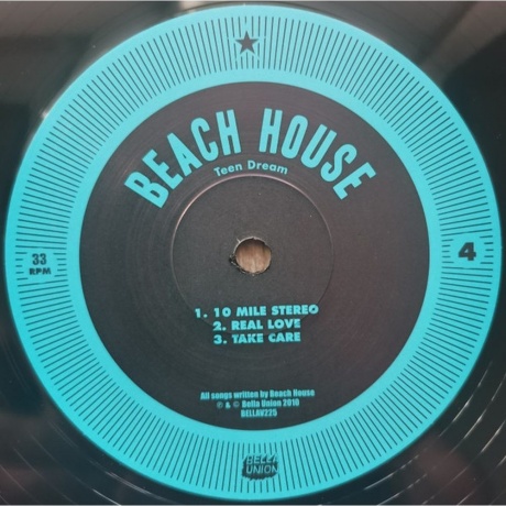 Beach House - Teen Dream (0602527297163) виниловая пластинка - фото 6
