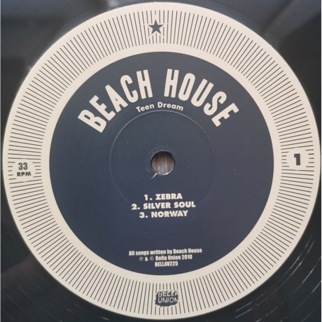 Beach House - Teen Dream (0602527297163) виниловая пластинка - фото 7