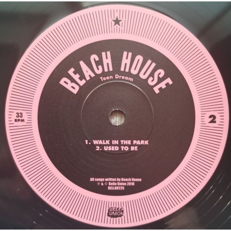 Beach House - Teen Dream (0602527297163) виниловая пластинка - фото 8
