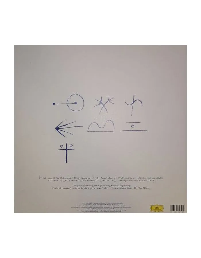 0028948623952, Виниловая пластинка Beving, Joep, Hermetism (coloured) - фото 2