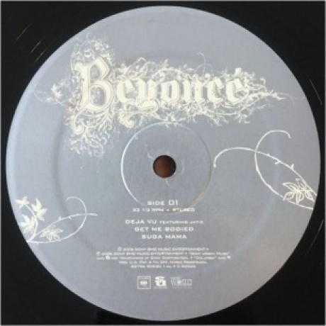 0827969092019, Beyonce, B'Day виниловая пластинка - фото 3