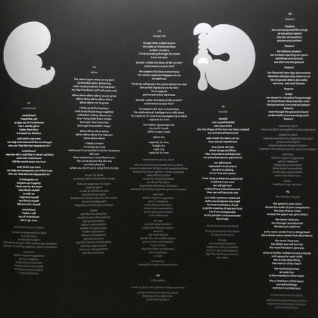 Bjork - Fossora (5016958101374) виниловая пластинка - фото 14