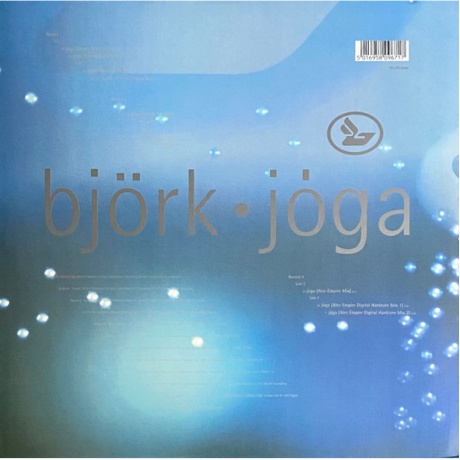 Bjork - Joga (5016958096717) виниловая пластинка - фото 2