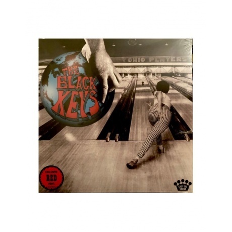 

The Black Keys - Ohio Players (coloured) (0075597900262) виниловая пластинка