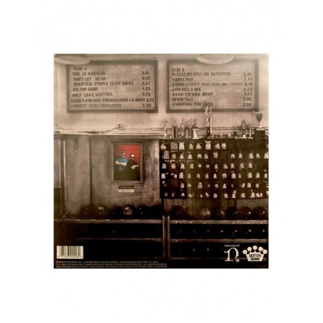 The Black Keys - Ohio Players (coloured) (0075597900262) виниловая пластинка - фото 2