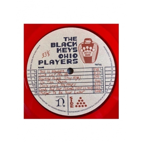 The Black Keys - Ohio Players (coloured) (0075597900262) виниловая пластинка - фото 3