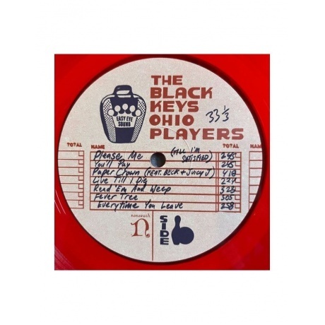 The Black Keys - Ohio Players (coloured) (0075597900262) виниловая пластинка - фото 4