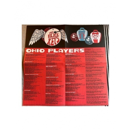 The Black Keys - Ohio Players (coloured) (0075597900262) виниловая пластинка - фото 6