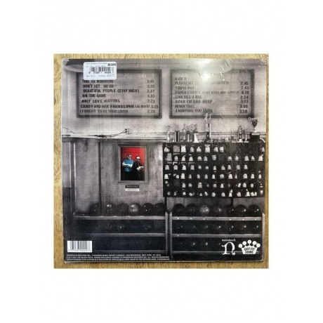 The Black Keys - Ohio Players (coloured) (0075597900293) виниловая пластинка - фото 2