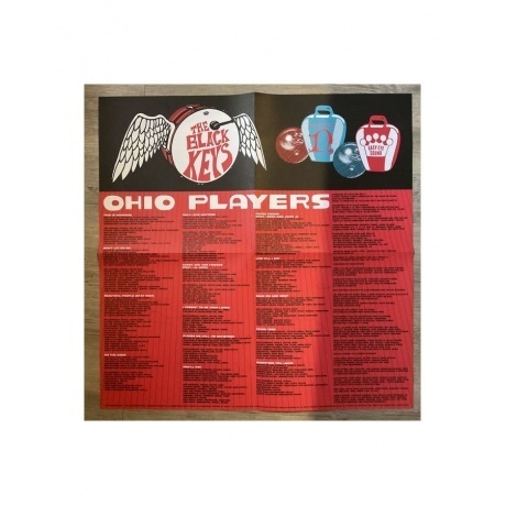 The Black Keys - Ohio Players (coloured) (0075597900293) виниловая пластинка - фото 3