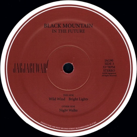Black Mountain - In The Future (0656605209012) виниловая пластинка - фото 6