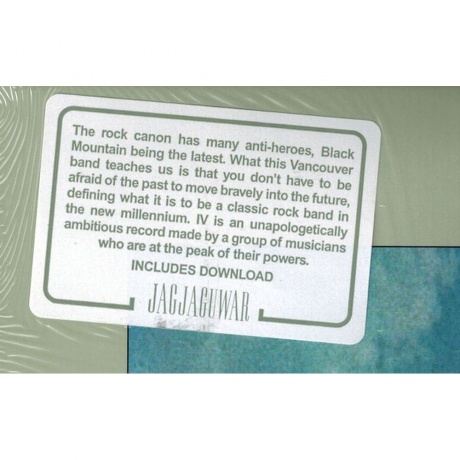 Black Mountain - IV (0656605227719) виниловая пластинка - фото 2