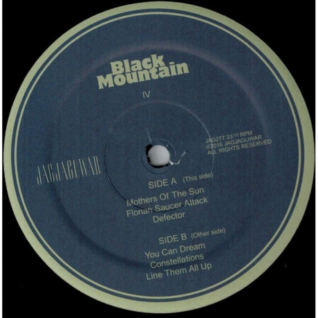 Black Mountain - IV (0656605227719) виниловая пластинка - фото 8