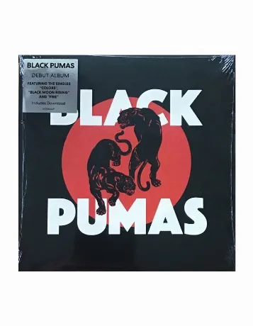 5400863011536, Black Pumas, Black Pumas виниловая пластинка