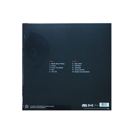 5400863011536, Виниловая пластинка Black Pumas, Black Pumas - фото 2