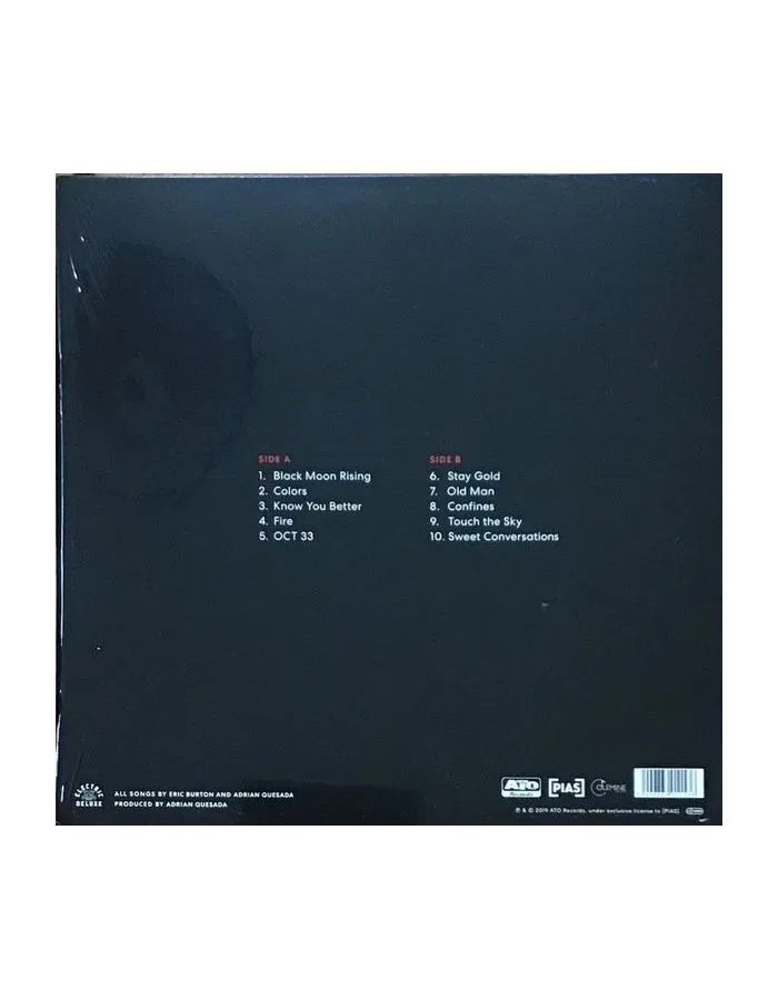 5400863011536, Виниловая пластинка Black Pumas, Black Pumas - фото 2