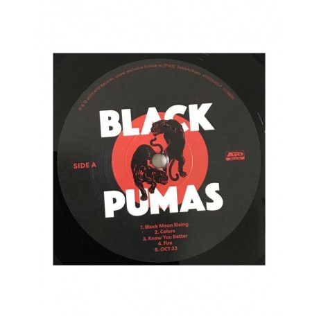 5400863011536, Виниловая пластинка Black Pumas, Black Pumas - фото 3