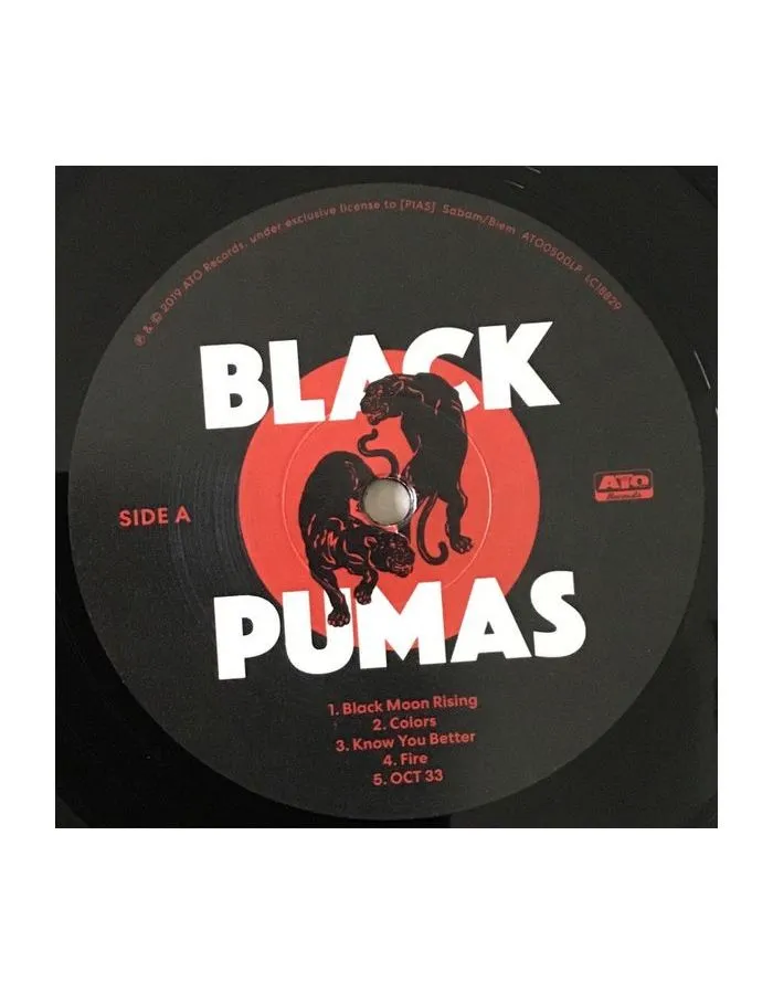 5400863011536, Виниловая пластинка Black Pumas, Black Pumas - фото 3