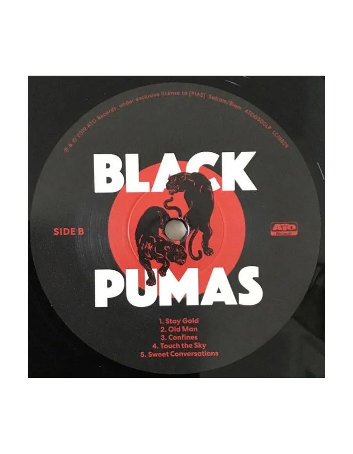 5400863011536, Виниловая пластинка Black Pumas, Black Pumas - фото 4
