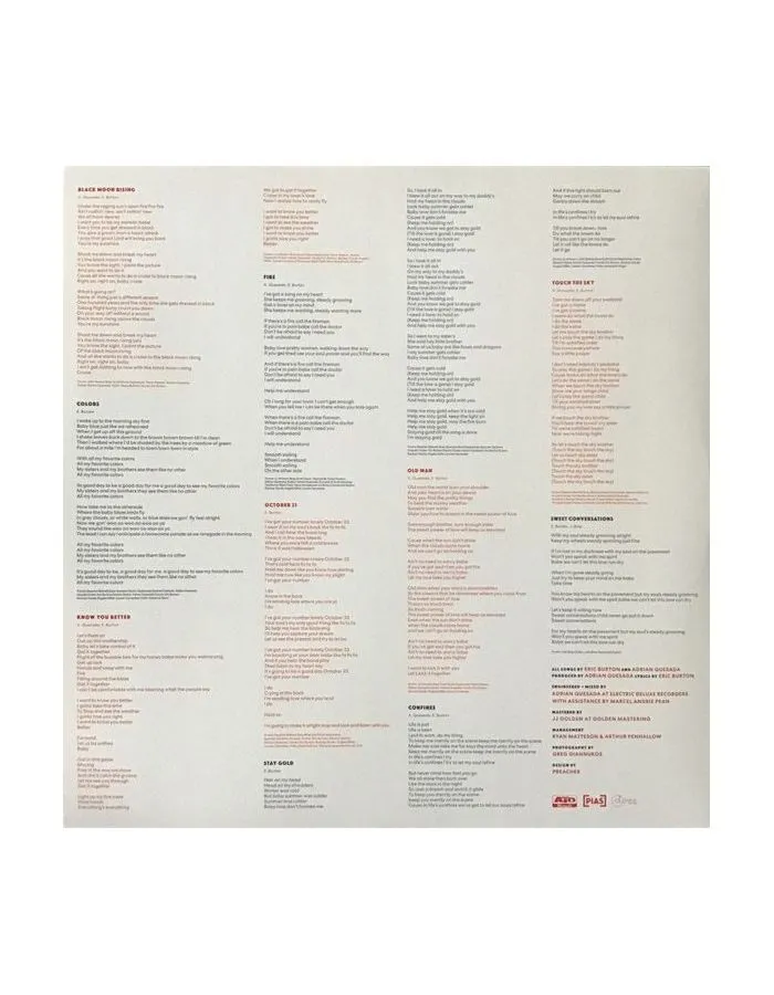 5400863011536, Виниловая пластинка Black Pumas, Black Pumas - фото 6