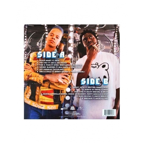 Blue Lab Beats - Blue Eclipse (coloured) (0602458943238) виниловая пластинка - фото 2