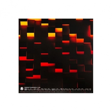 0804297836003, C418, Minecraft Volume Beta (coloured) виниловая пластинка - фото 3