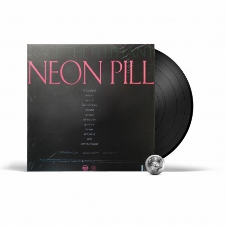 Cage The Elephant - Neon Pill (0196588790911) виниловая пластинка - фото 2
