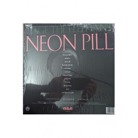 Cage The Elephant - Neon Pill (0196588790911) виниловая пластинка - фото 4