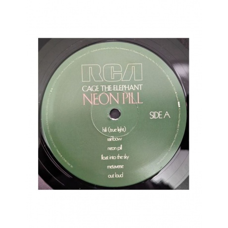 Cage The Elephant - Neon Pill (0196588790911) виниловая пластинка - фото 7