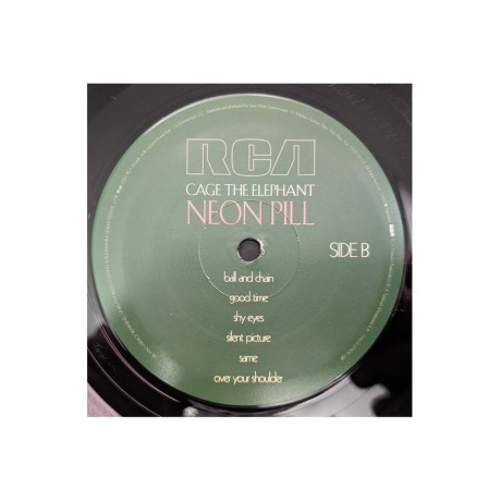 Cage The Elephant - Neon Pill (0196588790911) виниловая пластинка - фото 8