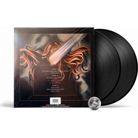 0196588378713, Caligula's Horse, Charcoal Grace виниловая пластинка - фото 2